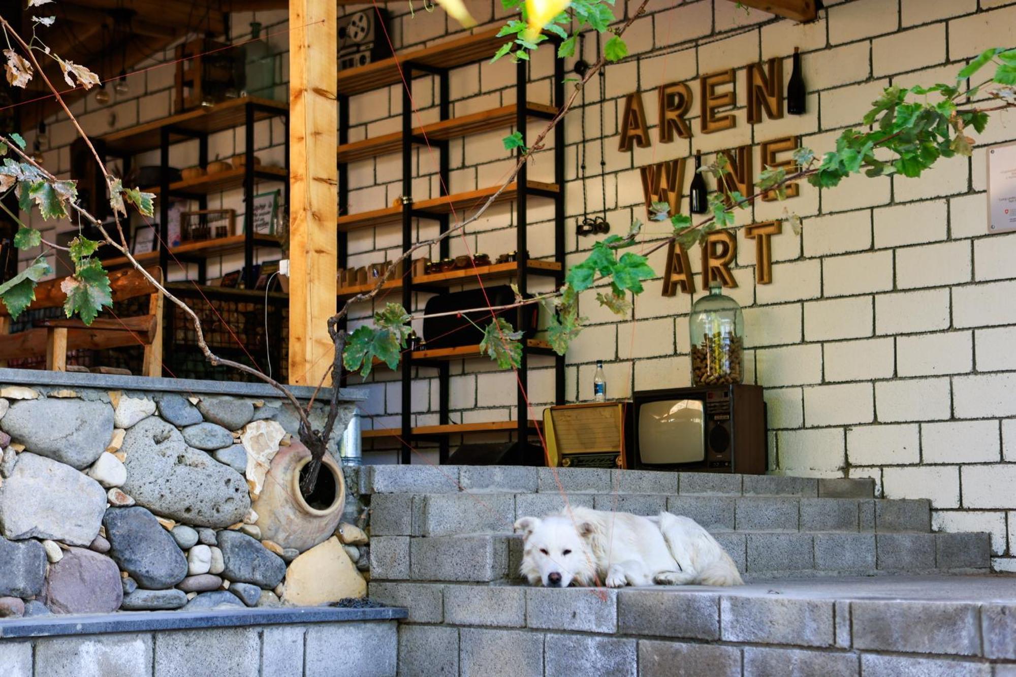 Areni Wine Art Acomodação com café da manhã Exterior foto